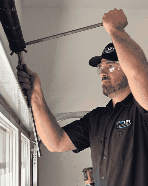 Garage Door Service technician