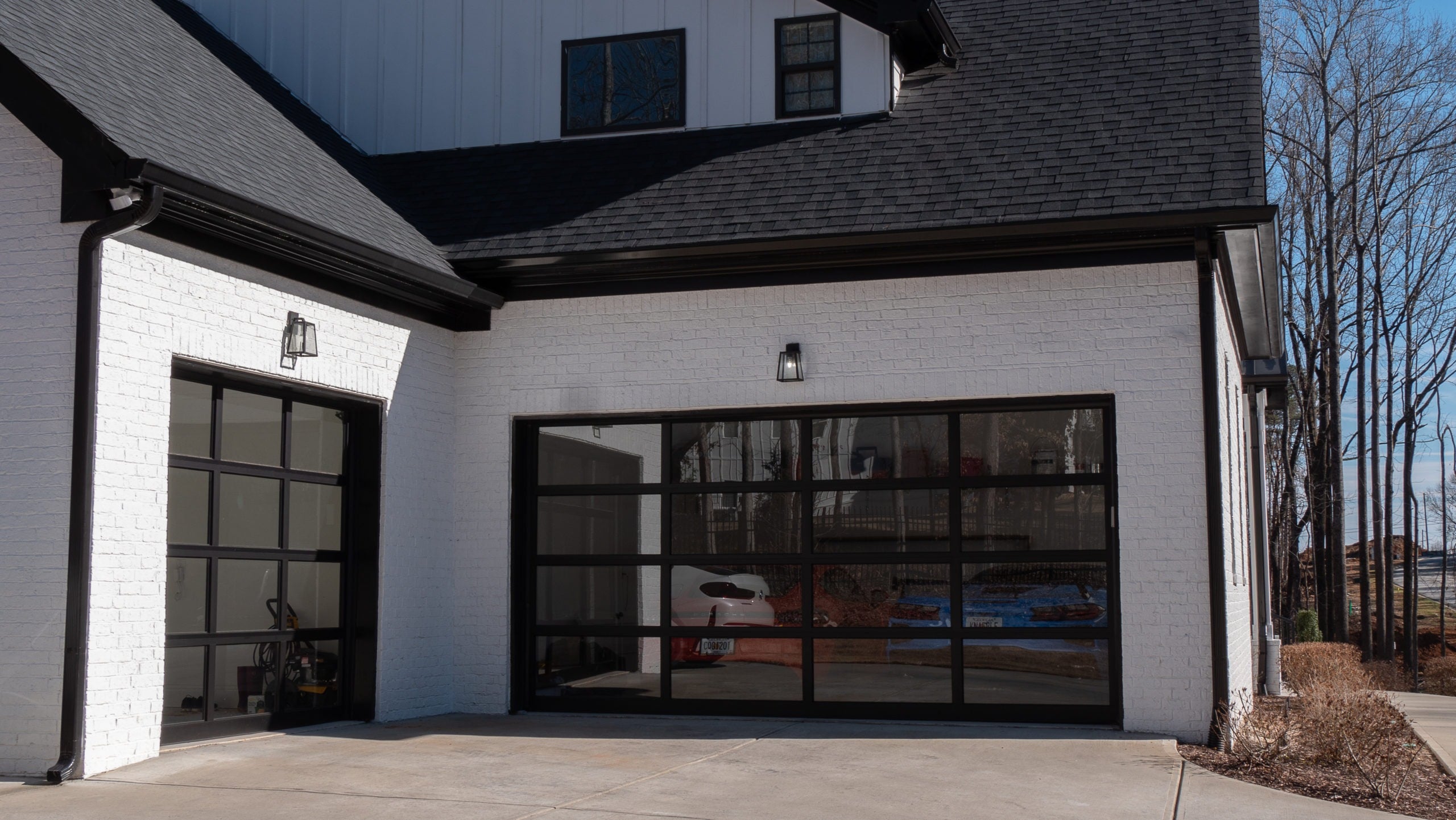 white-house-black-glass-doors